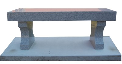 Gray Bench